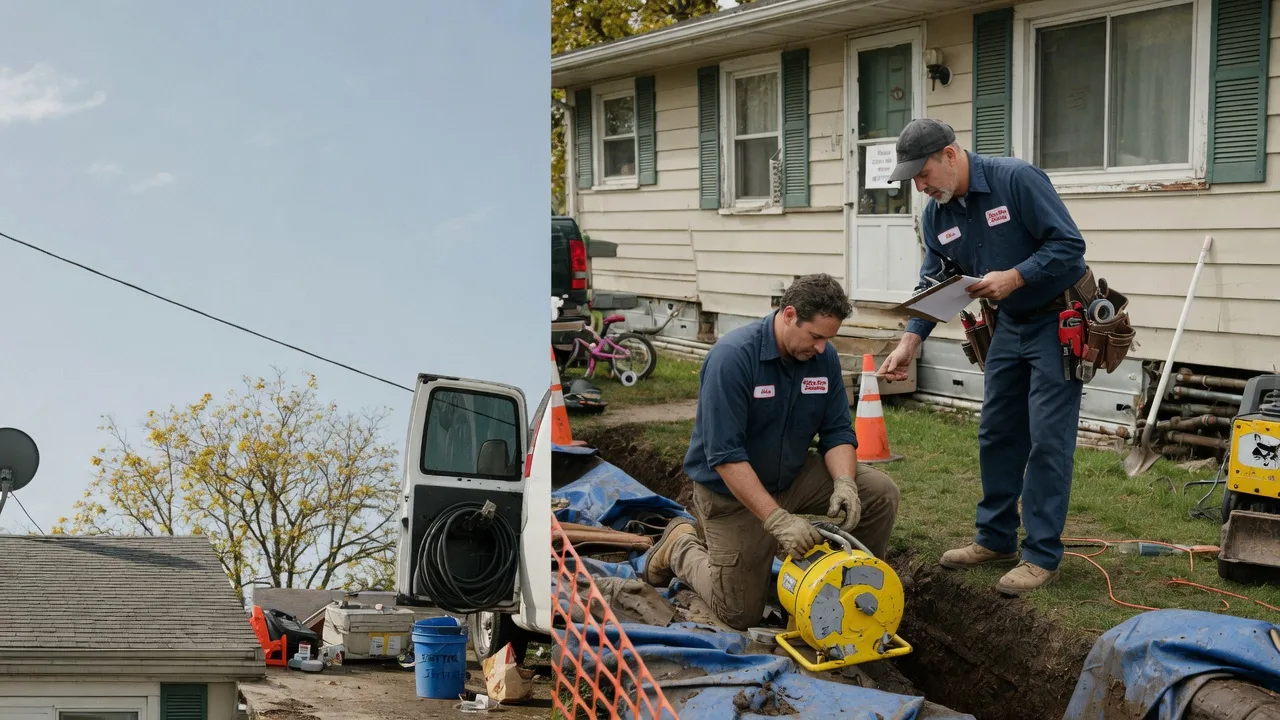 Emergency Plumber in Marysville, MI near me
